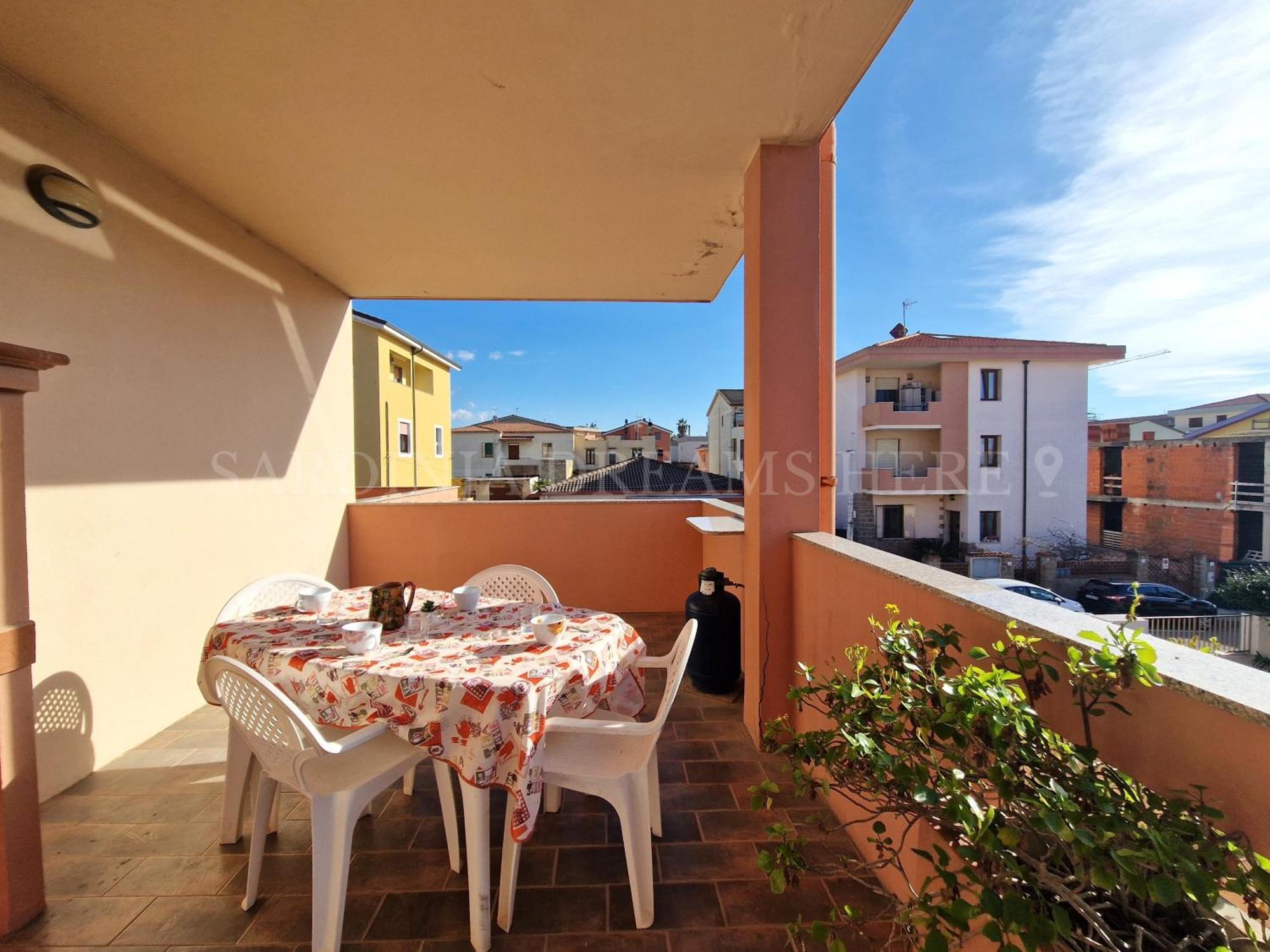 Apartamento Casa Dory Alguer Exterior foto